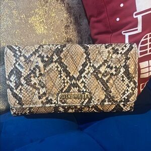 Steve Madden Snake Print Women's Clutch